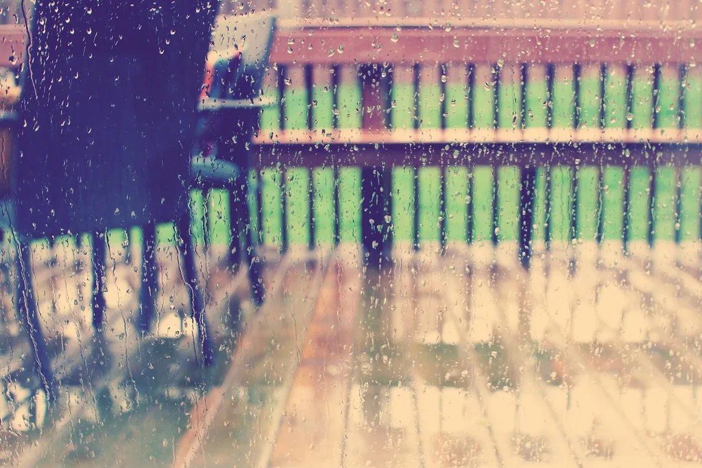 And Rain Happened ...