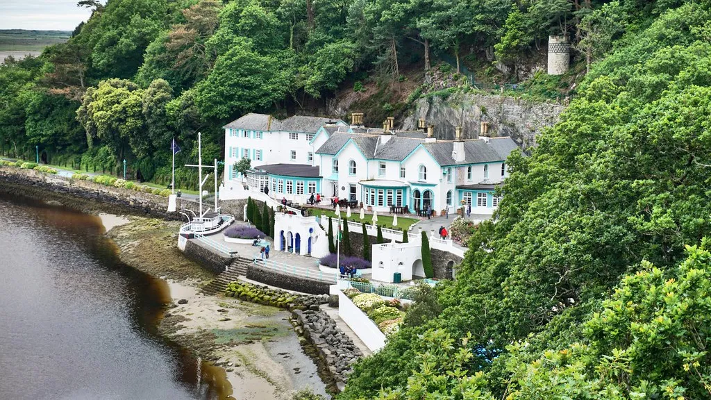 PORTMEIRION HOTEL Aber lâ Mansion