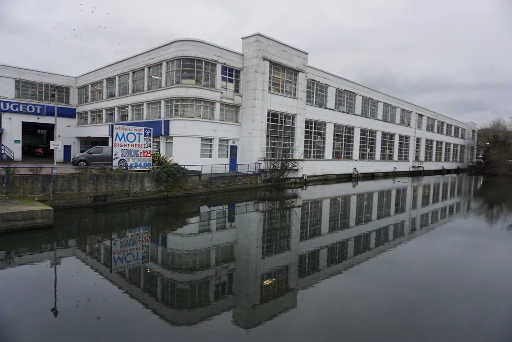 Car Factory Reflection Maidstone
