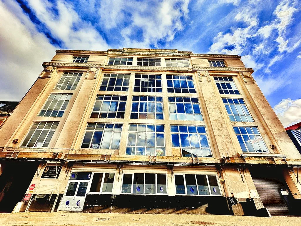 Tilling-Stevens Factory A Grade II Listed Building in Maidstone, Kent