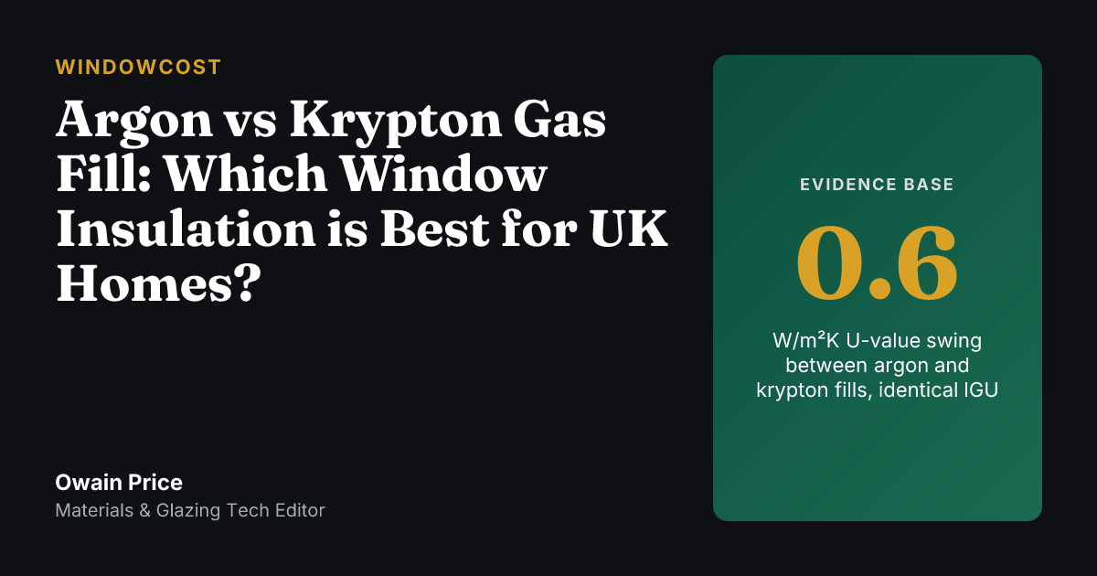 Argon vs Krypton Gas Fill: Which Window Insulation is Best for UK Homes ...